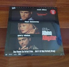Albino Alligator LaserDisc New SEALED Widescreen Matt Dillon Gary Sinise