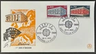 ANDORRA FRENCH 188 - 189 Lovely First Day Cover EUROPA