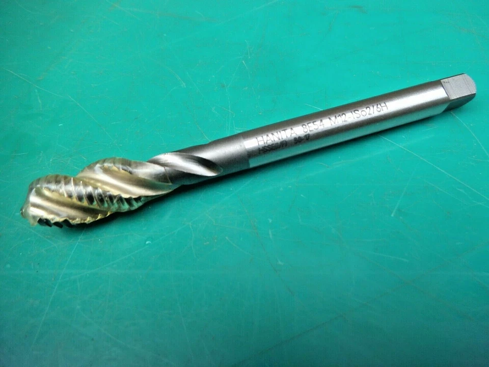 ENGINEERS M12 X 1.75 HSS-E MACHINE TAP HANITA