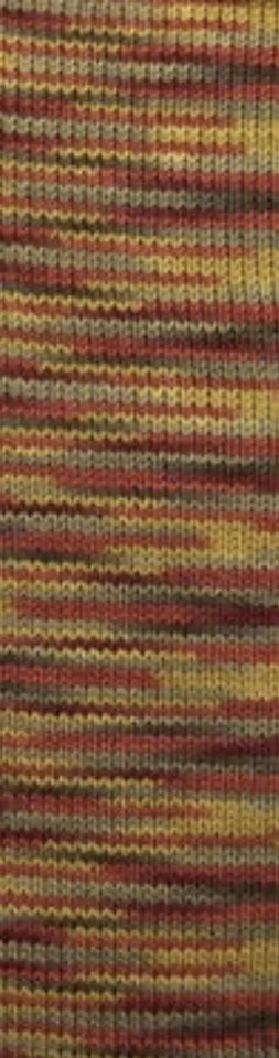 Cascade Yarns HERITAGE 150 MULTIS 5-BALL-LOT “Maple” 75% SUPERWASH MERINO WOOL - Image 3 of 4