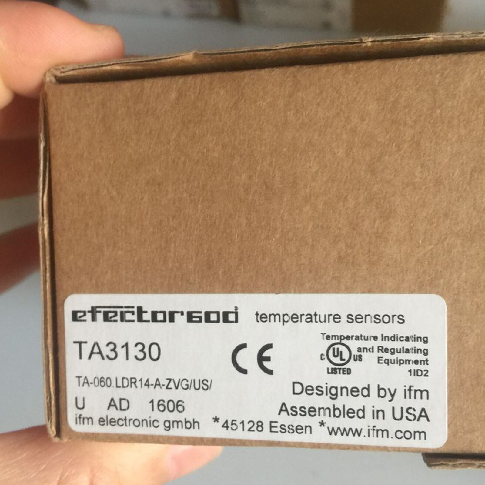 1PC New For IFM TA3130 Sensor In Box #F22
