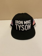 Roots Of Fight Iron Mike Tyson Kid Dynamite Snapback Hat Brooklyn Rare Deadstock
