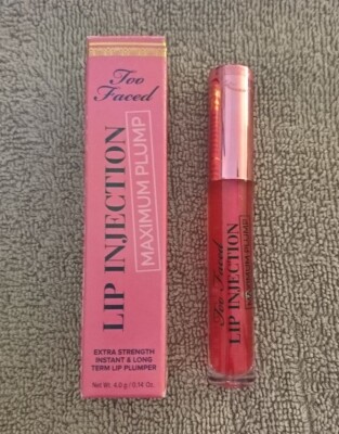 Too Faced Lip Injection Maximum Plump Extra Strength Lip Plumper - Yummy Bear 4g