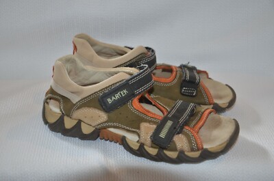 BARTEK boys kids shoes sandals strap size 35 EU/3.5 US