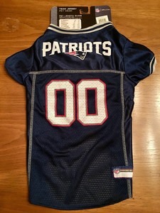 patriots dog shirt