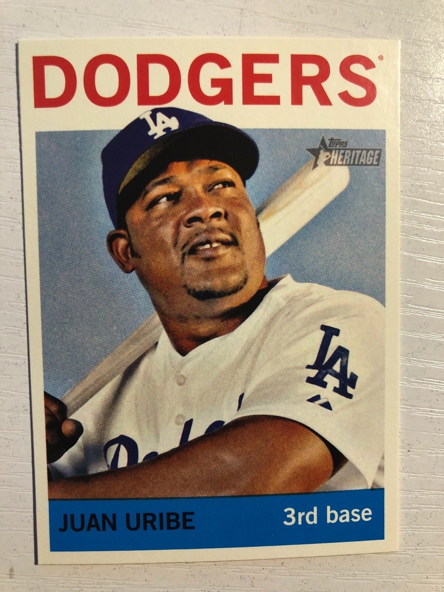 2013 Topps Heritage High Number Juan Uribe H527