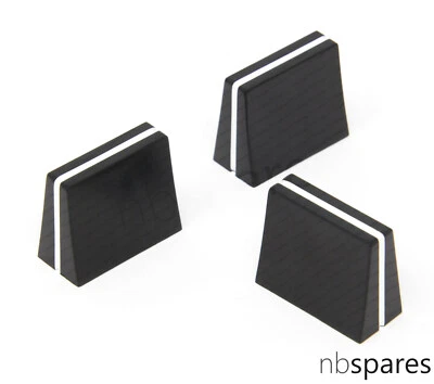 3x Replacement Pioneer Fader Cross Fader Knobs DDJ SR SX XDJ R1 DJM