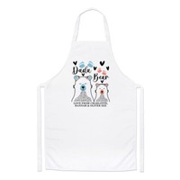 Personalisierte Dada BäRen KochschüRze FüR Papa Vatertag Opa Geburtstag Kochen