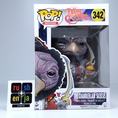 Funko Pop! Movies The Dark Crystal The Chamberlain Skesis #342