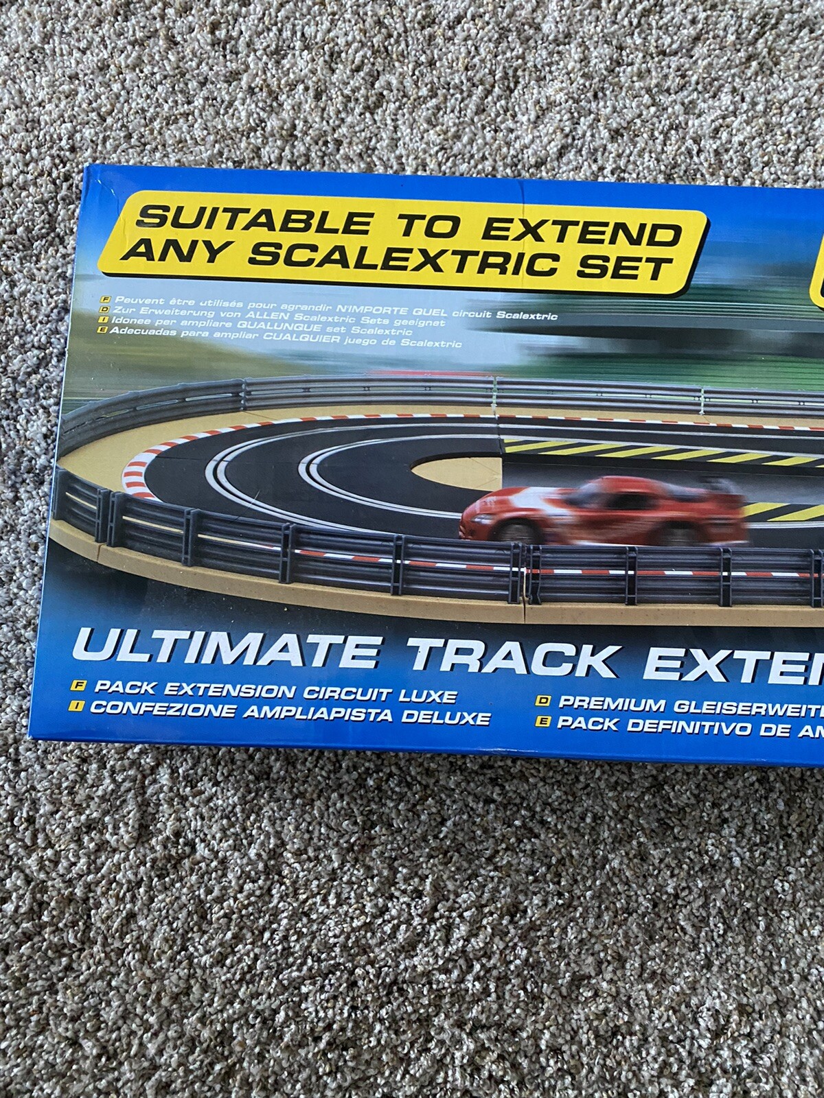 scalextric ultimate track extension pack