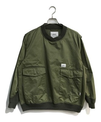 WTAPS Smock / Coat / Cotton Mサイズ WTAPS SMOCK COAT OD size S
