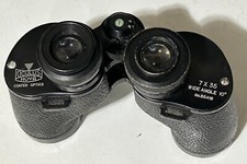 Vintage Oculus Hoya binoculars