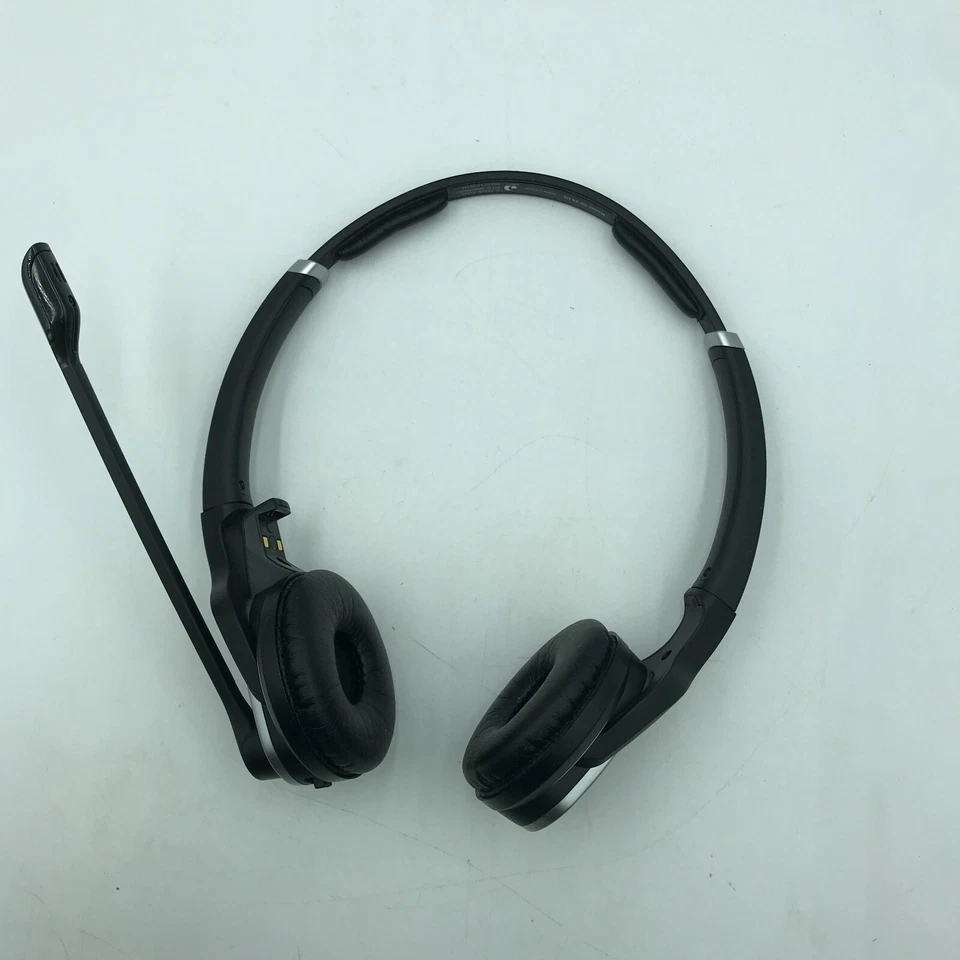 Sennheiser EPOS IMPACT SD Pro 2 ML DECT 6.0 Wireless On-Ear Headset - Black - Image 2 of 4