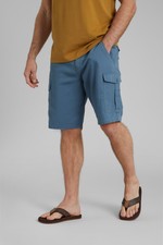 Mountain Warehouse Mens Cargo Shorts 100% Twill Cotton Multiple Pockets