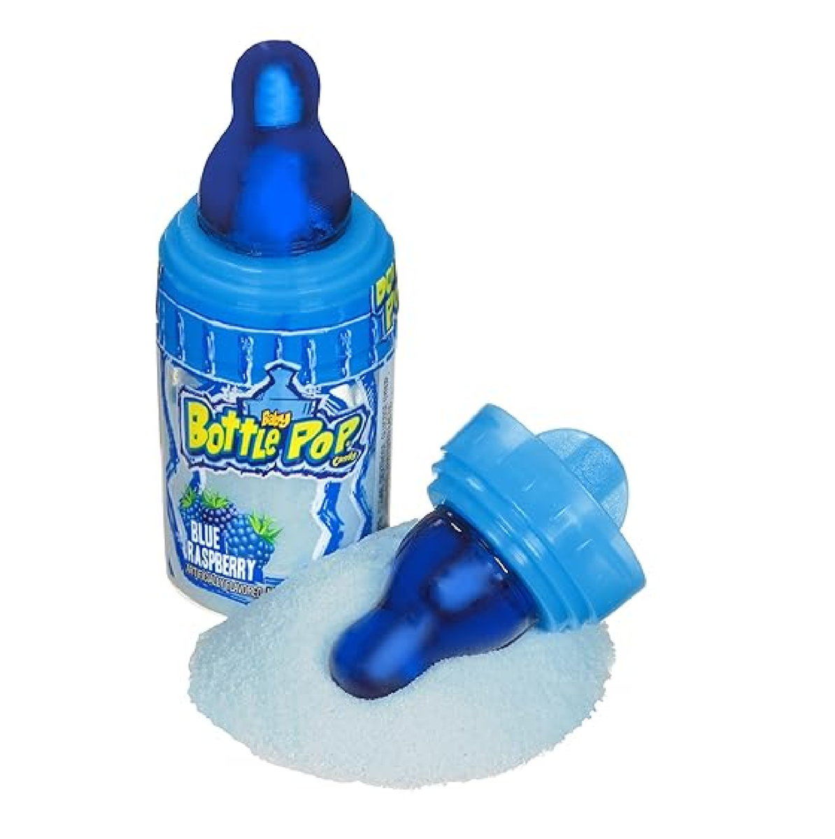 Baby Bottle Pop Colorfest Individually Wrapped Blue Raspberry