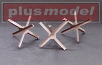 MW22 Plusmodel 019 Anti - Tank Barrages Accessories 1/35
