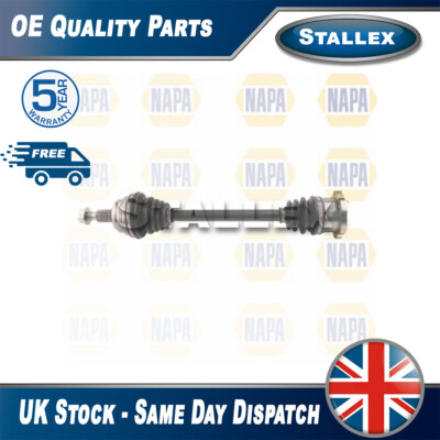 Fits VW Golf 1997-2005 1.6 1.8 2.3 Driveshaft Front Left Stallex 1J0407271JL