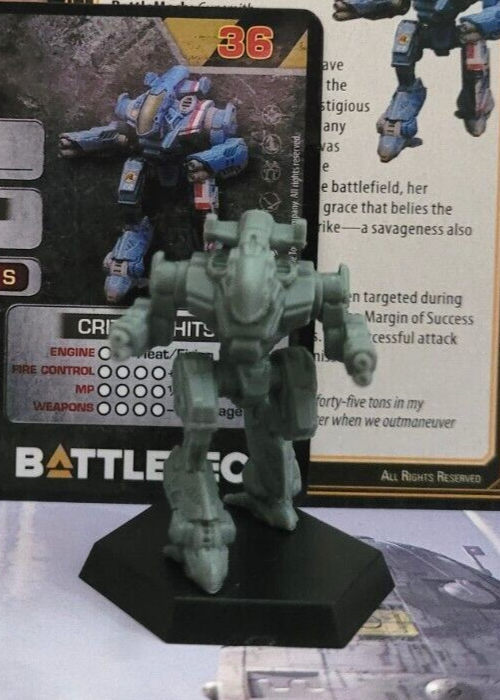 Battletech Gunsmith Mech Davion Cavalry Lance Inner Sphere | eBay
