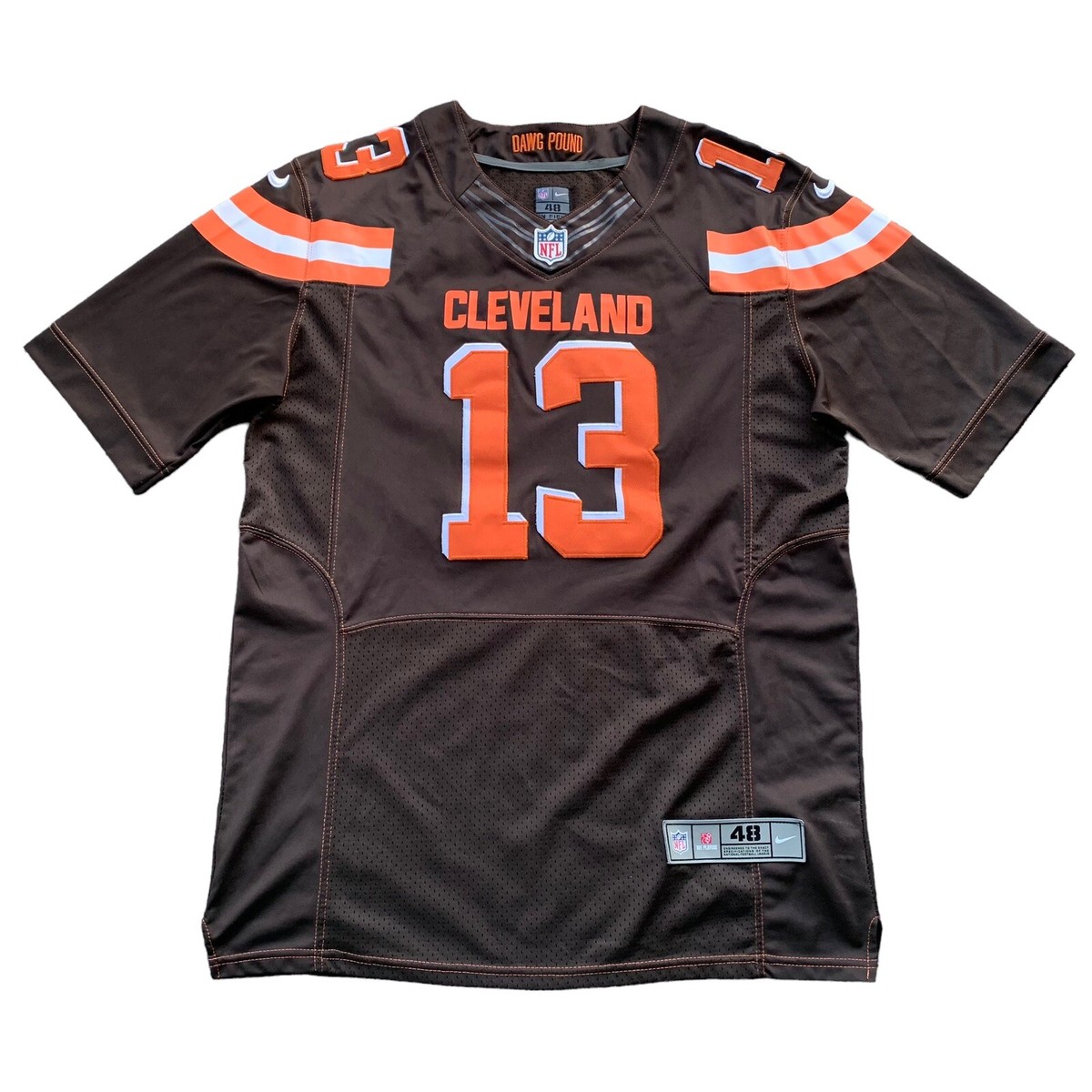 Nike Odell Beckham Cleveland Browns Jersey Men's Size 48 Dawg