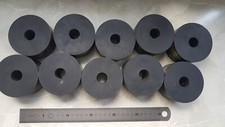 EFFBE Elastomer Federn 8050 D80mm L50mm d21mm DIN 9835 Typ 295 / 10 Stück 