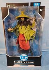 Mcfarlane Toys Infinite Frontier DC Multiverse Scarecrow Action Figure New.