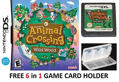 Animal Crossing Wild World Nintendo Ds Nds Lite Dsi 2ds 3ds Xl Game Ebay