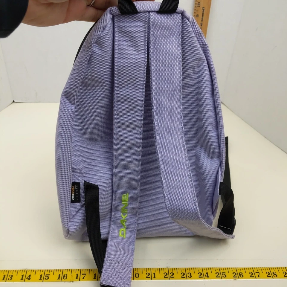 Dakine Hawaii Lavender Purple Mini Backpack Small Day Pack Travel Bag Vintage - Image 2 of 4