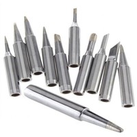 Feita 11pcs 900m Solder Tips Soldering Iron 60w Replacement Head For 936 907 ... on sale Feita 11pcs 900m Solder Tips Soldering Iron 60w Replacement Head For 936 907 ... on sale