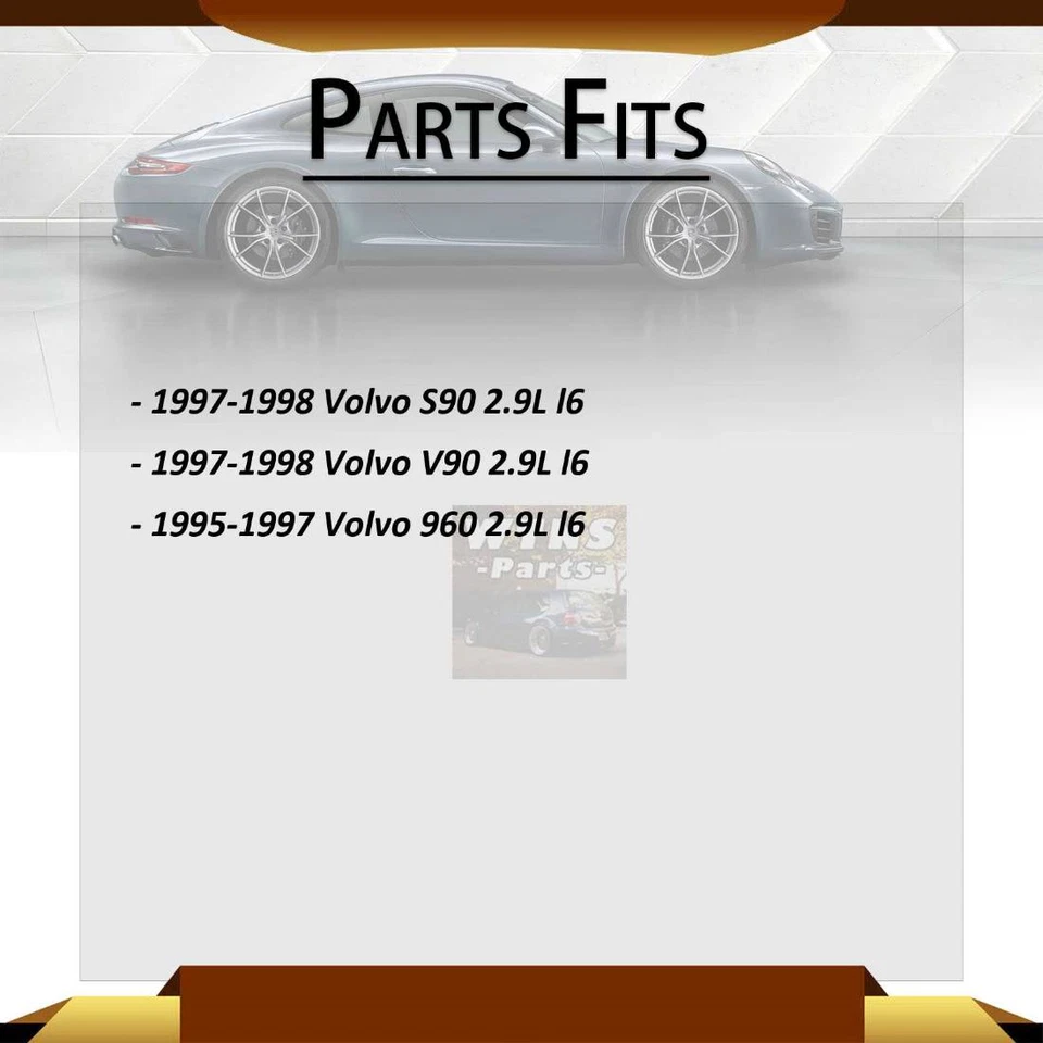 Brazo de control inferior delantero Dorman 2,9 L para Volvo S90 1997 1998 2 piezas Foto 2 de 4