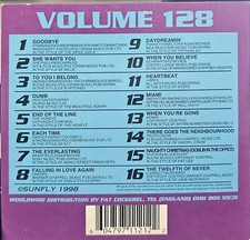 SF128      SUNFLY KARAOKE CDG VERY RARE, NOT SOLD IN THE USA LOT UK