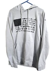 Columbia Grey Flag Hoodie Large