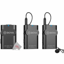 Boya BY-WM4 Pro k2 Dual-Channel Digital Wireless Microphone