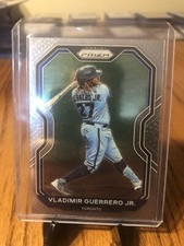 2021 Panini Prizm Baseball Base Vladimir Guerrero Jr. Toronto Blue Jays 