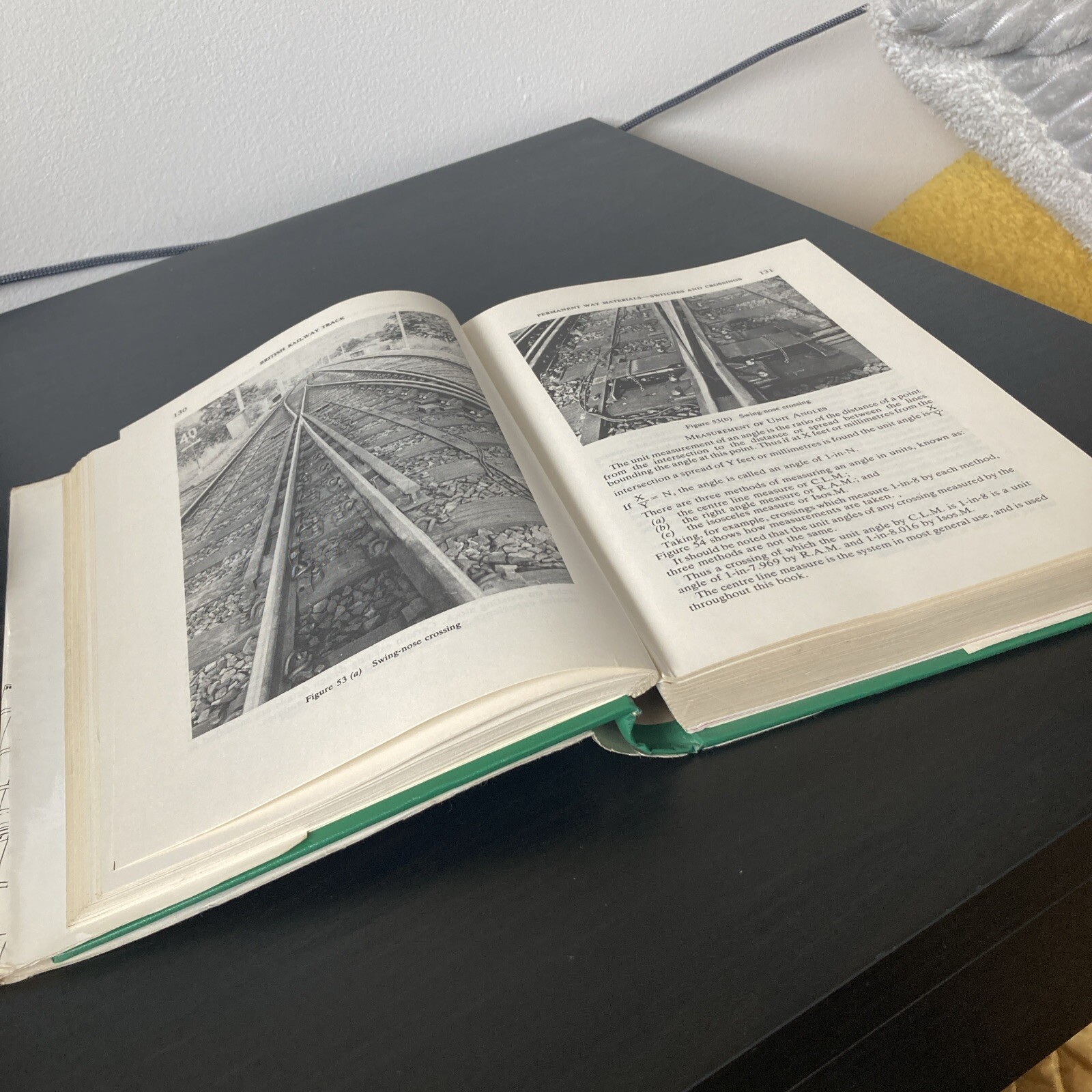 Vintage British Railway Track Design Construction Maintenance Fifth