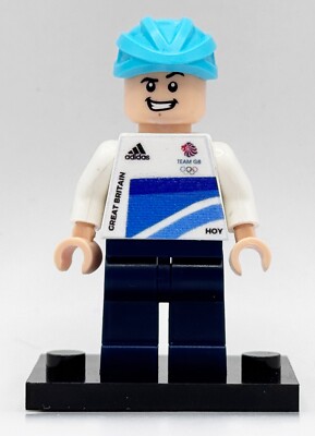 LEGO Minifigure British Cycling, Track Cyclist Chris Hoy