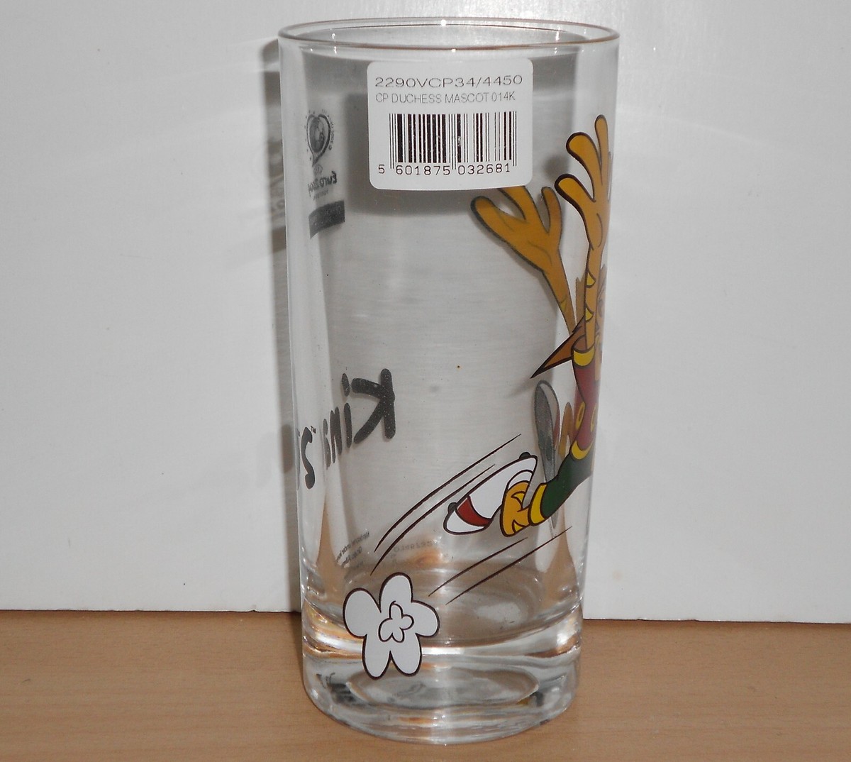CUP Uefa EURO 2004 PORTUGAL KINAS MASCOT European Championship | eBay