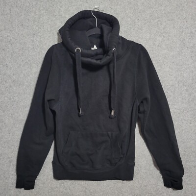 AWDis Street Hoodie Men Black Heavyweight warm casual stylish hooded sweatshirt