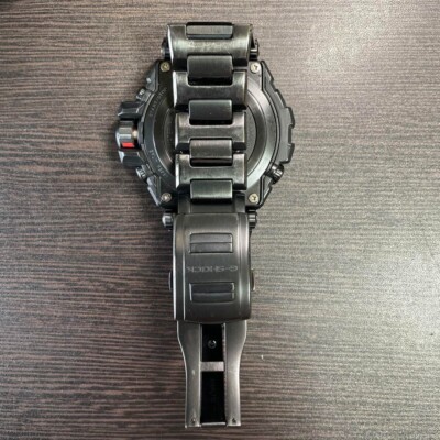 時計 G-SHOCK MTG-S1000BD-1AJF Casio G-Shock MTG MTG-S1000BD-1AJF Chrono Analog Solar black Watch