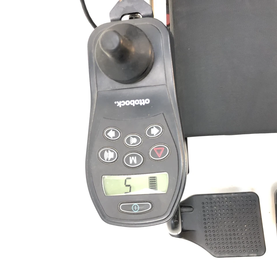 Elektrorollstuhl Otto Bock B500 Elektromobil Rollstuhl E-Rollstuhl 6 km/h K4778 - Bild 4 von 4