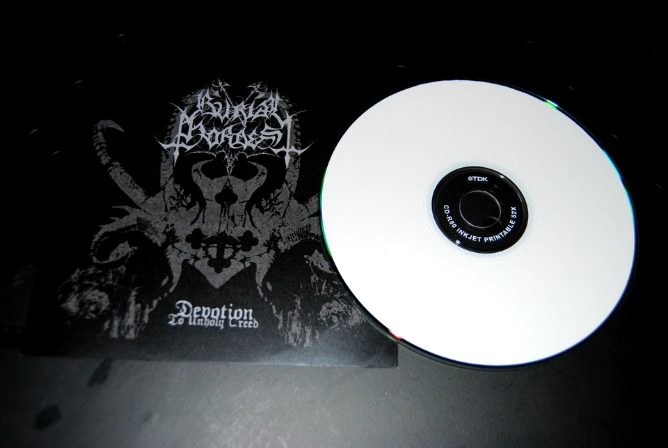 BURIAL HORDES "Devotion To Unholy Creed" PROMO-CD, Greece, neuwertig, ultrarar! - Bild 1 von 1