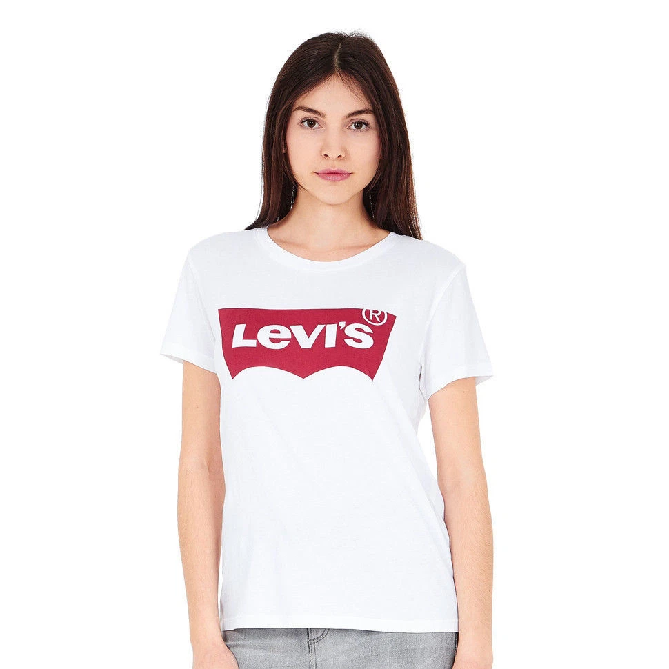 Levis tshirt white clearance women