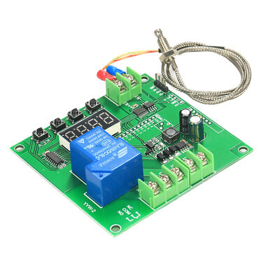 7~30V 0~1000  Temperature Controller Module Board K-type  Probe Set T4X9