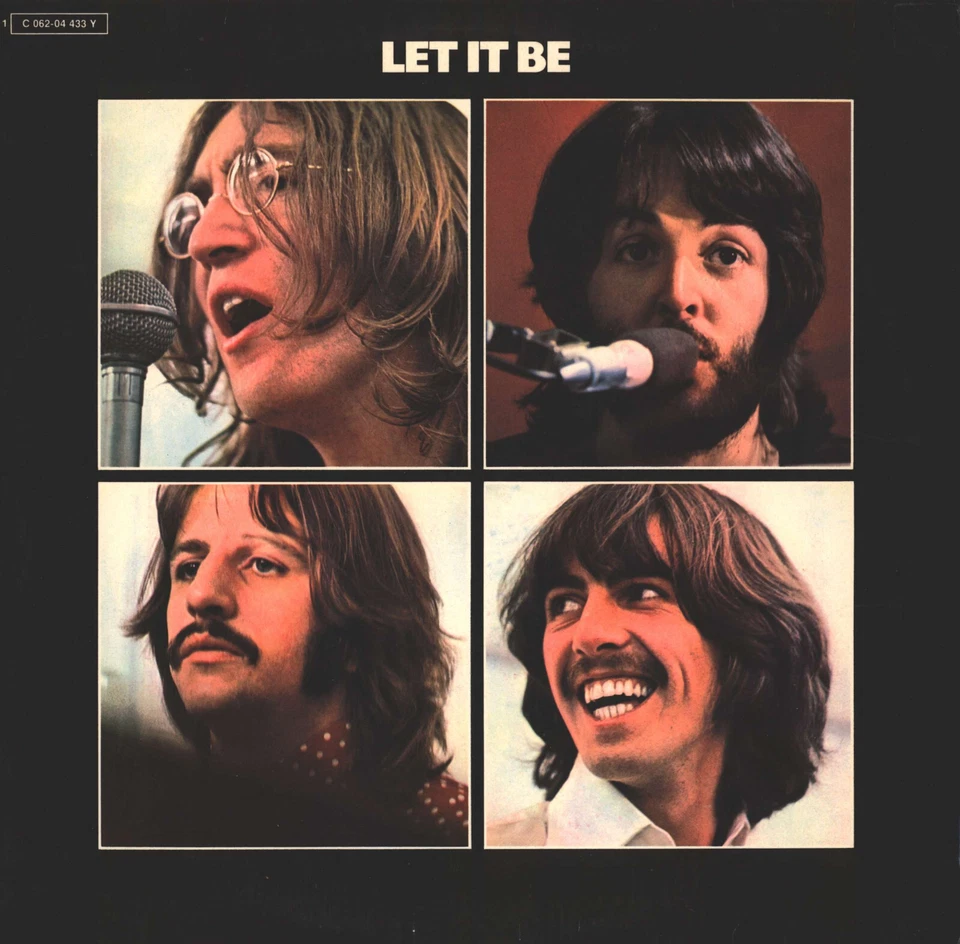The Beatles -  Let It Be  - Vinyl LP GER / NL  (1970's) (VG/VG) - Bild 1 von 1
