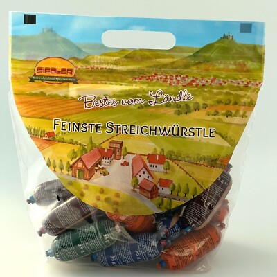 (25,98 /kg) Siedler MixBeutel KUNO »streichfähig« 20x25g Wurst Sortiment albfood