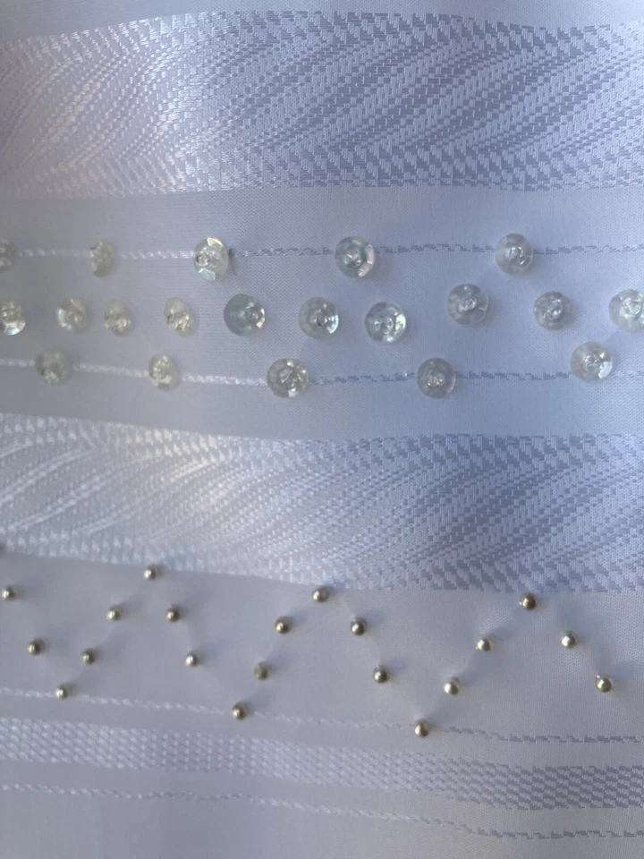 Abito Prima Comunione per bambina 9/11 anni - Lavorazione artigianale - Immagine 2 di 4