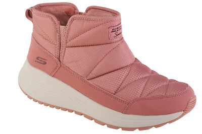 Winterschuhe Damen, Skechers Bobs Sparrow 2.0 - Puffiez, Rosa
