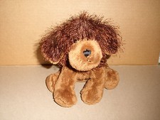Ganz Webkinz HM195 Brown Dog Plush Stuffed Animal No CODE EXCELLENT