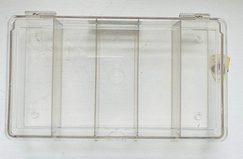 Myran Pro Angler Haken & Rohr Fliegenfach Aufbewahrungsboxen alle Größen - Bild 3 von 4