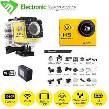 MIDLAND H5 videocamera FULL HD WiFi Custodia sub sport WATERPROOF C1208 ITALIA