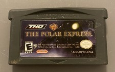 Polar Express (Nintendo Game Boy Advance, 2004) Cartridge Only Tested Authentic